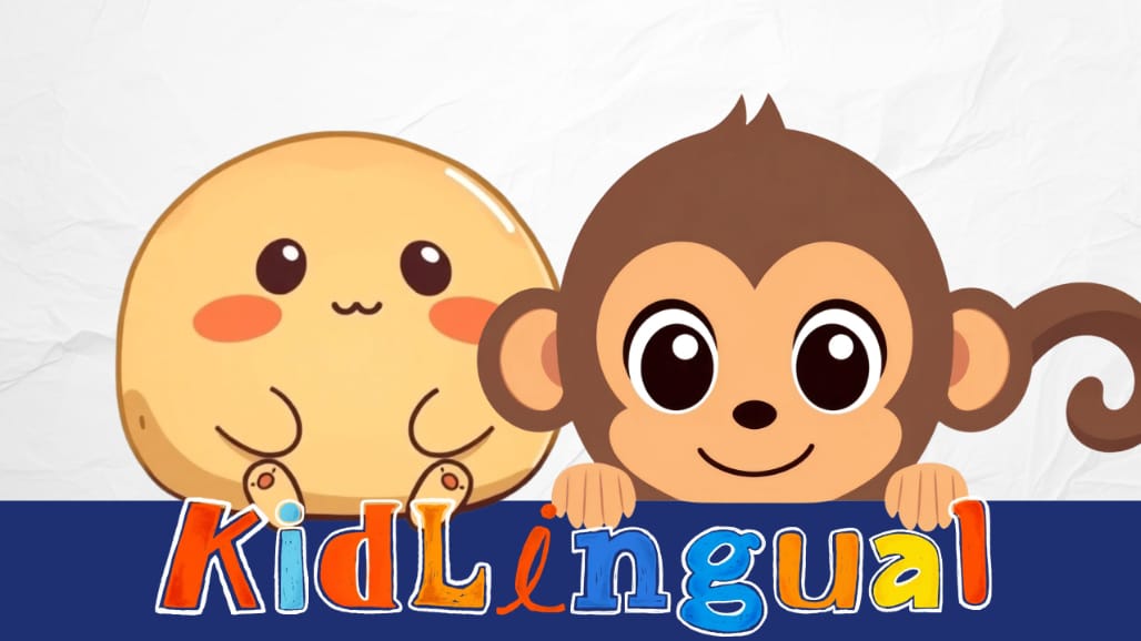 KidLingual (the logo of the Video Channels)
