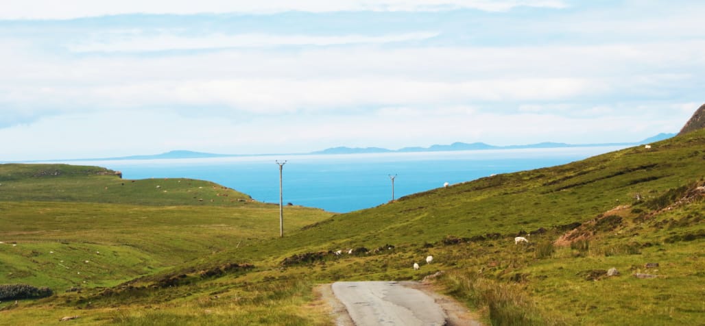旅行与人生：在规划与未知之间 (Traveling Down Glendale In Isle Of Skye)